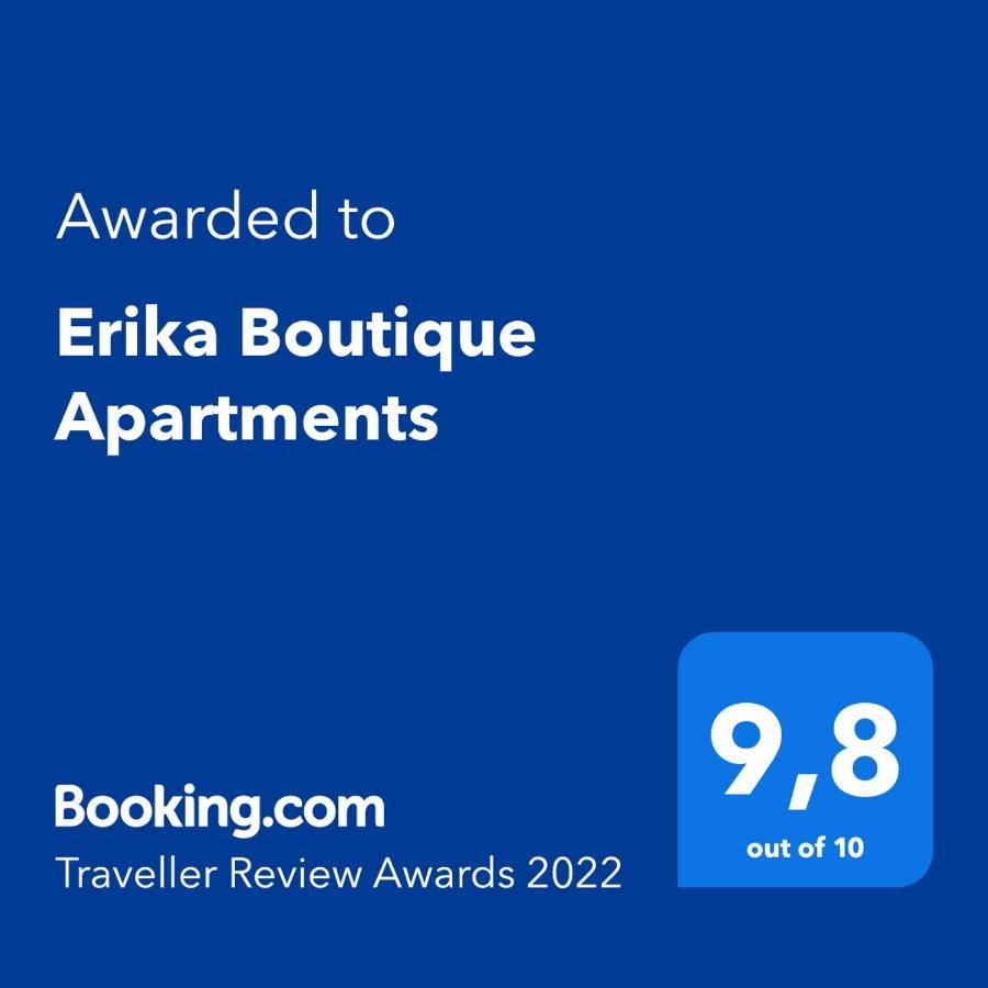 Erika Boutique Apartments Nikiti  Exteriér fotografie